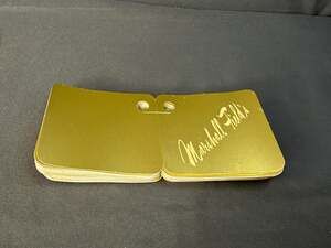 Vintage Marshall Fields Gold Gift Tags Lot of 35 NOS Rare FInd